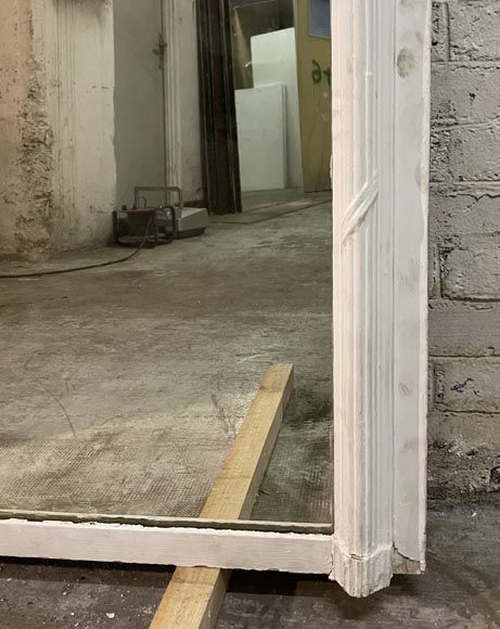 Trumeau de style Louis XV bicolore Trumeau de style Louis XV bicolore-6