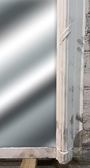 Grand trumeau de style Louis XV à la coquille, fin du XIXe siècle Grand trumeau de style Louis XV à la coquille, fin du XIXe siècle-6