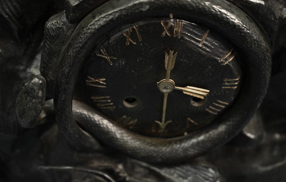 Antonio CANOVA (sculpteur), INGÉ et SOYER (attribué à), Pendule « Hercule et Lichas », vers 1840 Antonio CANOVA (sculpteur), INGÉ et SOYER (attribué à), Pendule « Hercule et Lichas », vers 1840-7