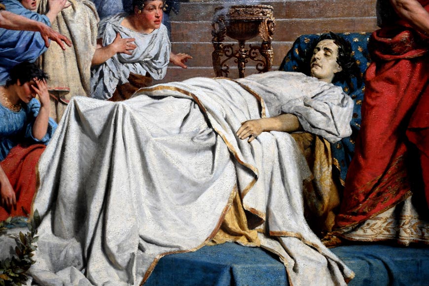 La Harangue de Marc Antoine, seconde moitié du XIXe siècle La Harangue de Marc Antoine, seconde moitié du XIXe siècle-2