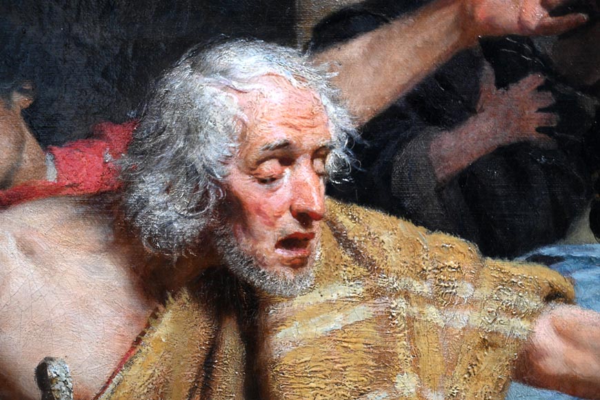 La Harangue de Marc Antoine, seconde moitié du XIXe siècle La Harangue de Marc Antoine, seconde moitié du XIXe siècle-5