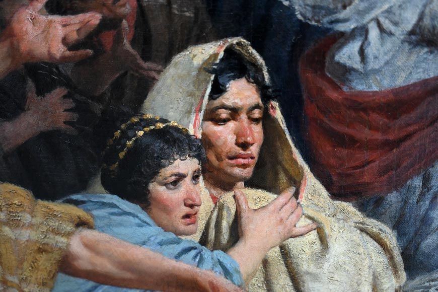 La Harangue de Marc Antoine, seconde moitié du XIXe siècle La Harangue de Marc Antoine, seconde moitié du XIXe siècle-6