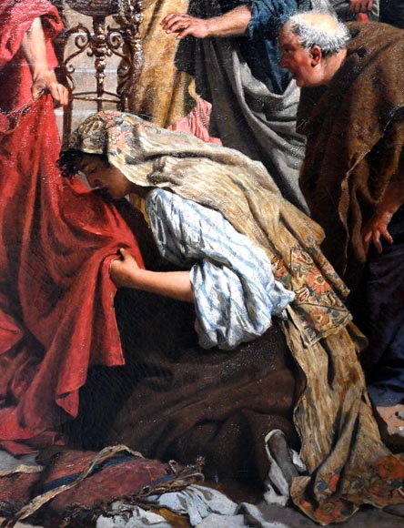 La Harangue de Marc Antoine, seconde moitié du XIXe siècle La Harangue de Marc Antoine, seconde moitié du XIXe siècle-7