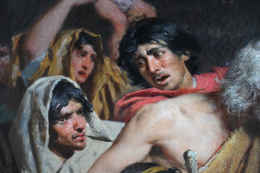 La Harangue de Marc Antoine, seconde moitié du XIXe siècle La Harangue de Marc Antoine, seconde moitié du XIXe siècle-8