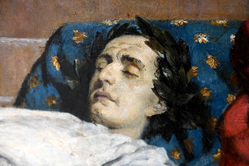 La Harangue de Marc Antoine, seconde moitié du XIXe siècle La Harangue de Marc Antoine, seconde moitié du XIXe siècle-10