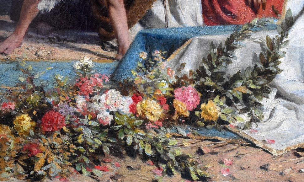 La Harangue de Marc Antoine, seconde moitié du XIXe siècle La Harangue de Marc Antoine, seconde moitié du XIXe siècle-11