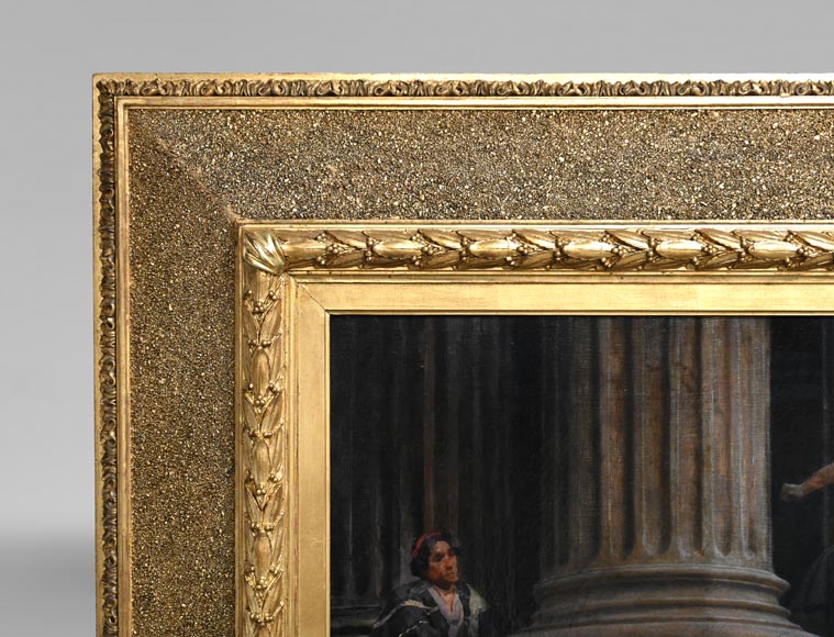 La Harangue de Marc Antoine, seconde moitié du XIXe siècle La Harangue de Marc Antoine, seconde moitié du XIXe siècle-12