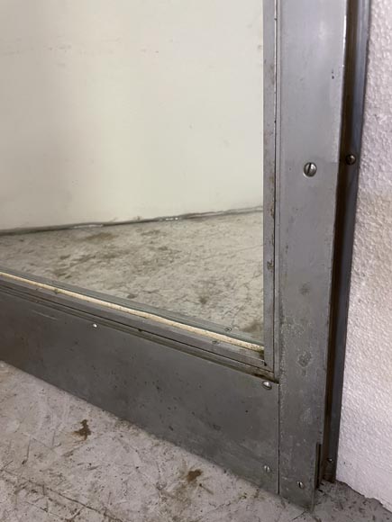 Porte Art Déco en métal aux miroirs Porte Art Déco en métal aux miroirs-6