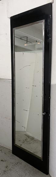 Porte simple Art Déco à miroir Porte simple Art Déco à miroir-1