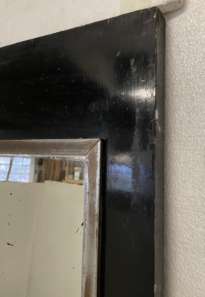 Porte simple Art Déco à miroir Porte simple Art Déco à miroir-2