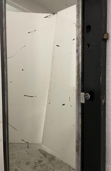 Porte simple Art Déco à miroir Porte simple Art Déco à miroir-3