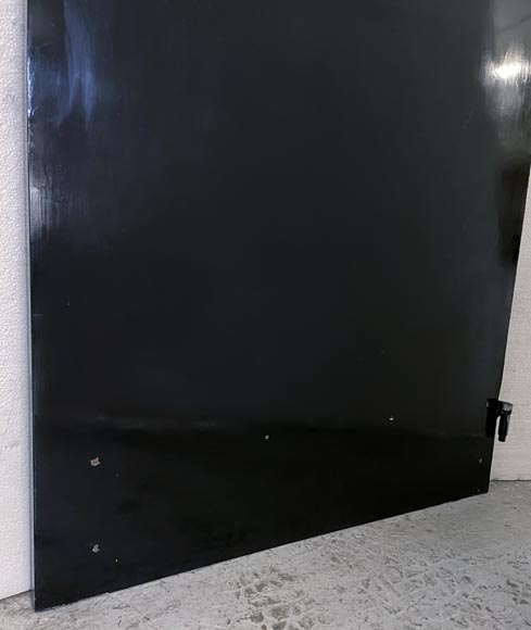 Porte simple Art Déco à miroir Porte simple Art Déco à miroir-6