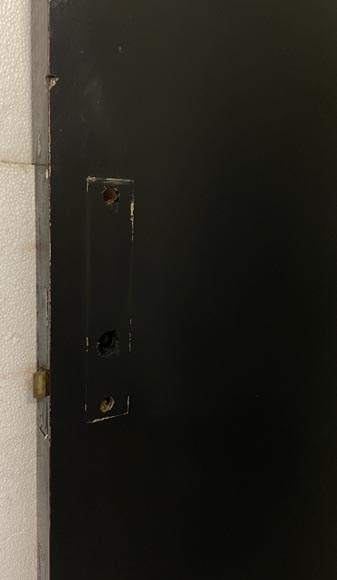 Porte simple Art Déco à miroir Porte simple Art Déco à miroir-7