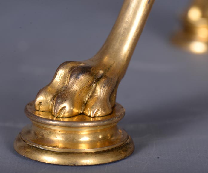 Louis - Constant SEVIN et Ferdinand BARBEDIENNE - Belle paire de vases d'ornement en bronze et émail cloisonné, vers 1862 Louis - Constant SEVIN et Ferdinand BARBEDIENNE - Belle paire de vases d'ornement en bronze et émail cloisonné, vers 1862-14