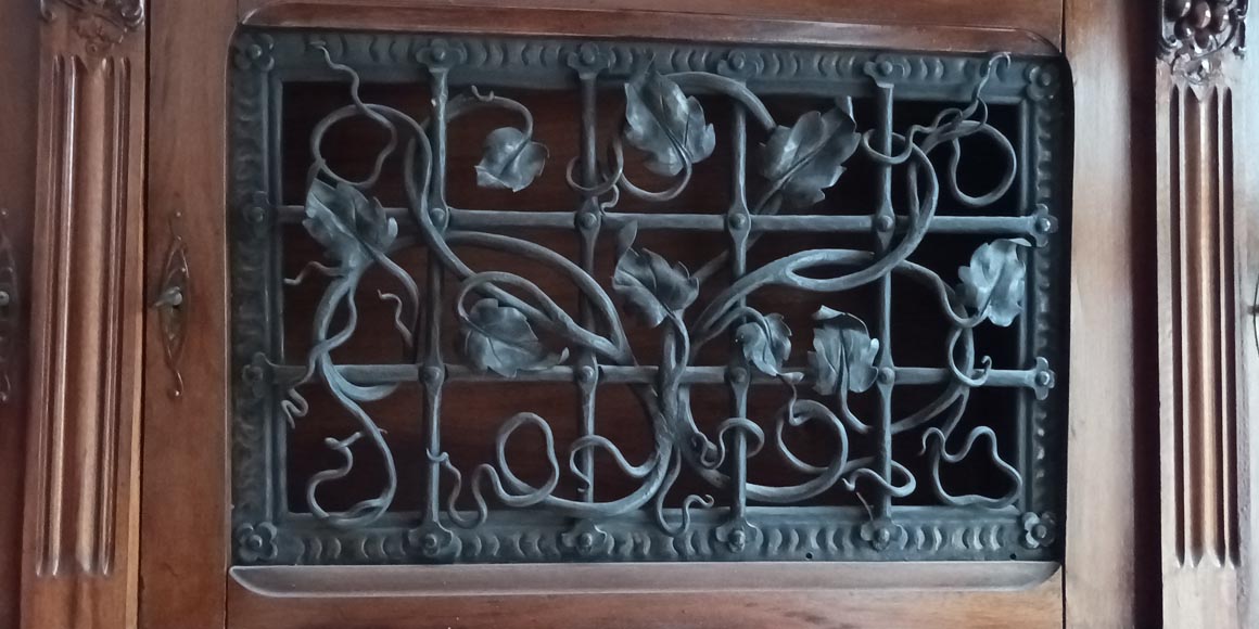 Pièce de boiserie Art & Craft provenant de l’hôtel particulier de l’architecte Henry GUEDY, 1912-1913 Pièce de boiserie Art & Craft provenant de l’hôtel particulier de l’architecte Henry GUEDY, 1912-1913-8