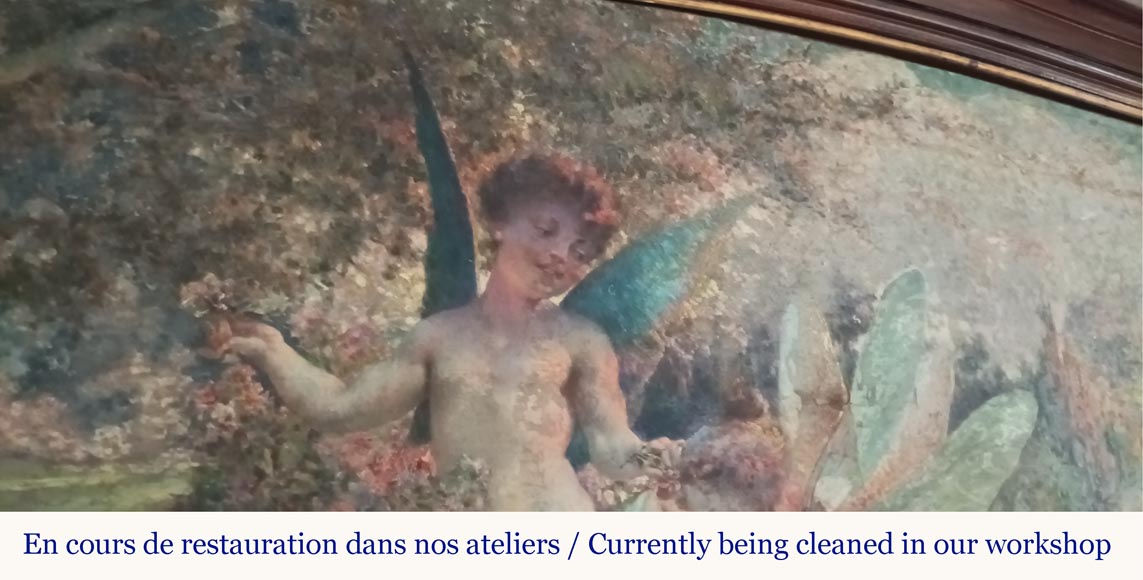 Pièce de boiserie Art & Craft provenant de l’hôtel particulier de l’architecte Henry GUEDY, 1912-1913 Pièce de boiserie Art & Craft provenant de l’hôtel particulier de l’architecte Henry GUEDY, 1912-1913-11