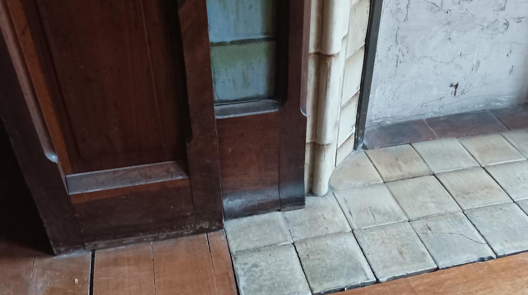 Pièce de boiserie Art & Craft provenant de l’hôtel particulier de l’architecte Henry GUEDY, 1912-1913 Pièce de boiserie Art & Craft provenant de l’hôtel particulier de l’architecte Henry GUEDY, 1912-1913-15