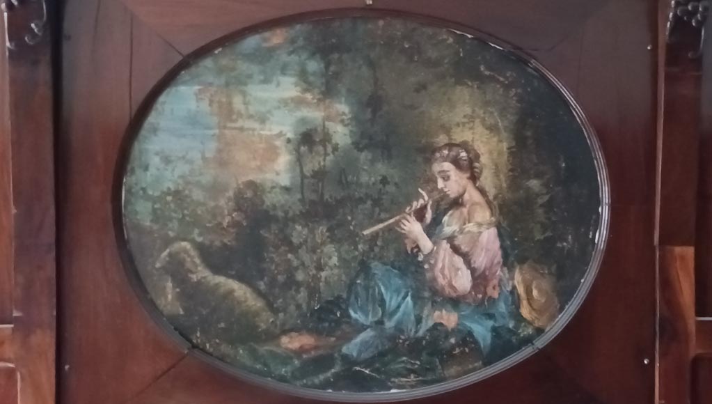 Pièce de boiserie Art & Craft provenant de l’hôtel particulier de l’architecte Henry GUEDY, 1912-1913 Pièce de boiserie Art & Craft provenant de l’hôtel particulier de l’architecte Henry GUEDY, 1912-1913-26