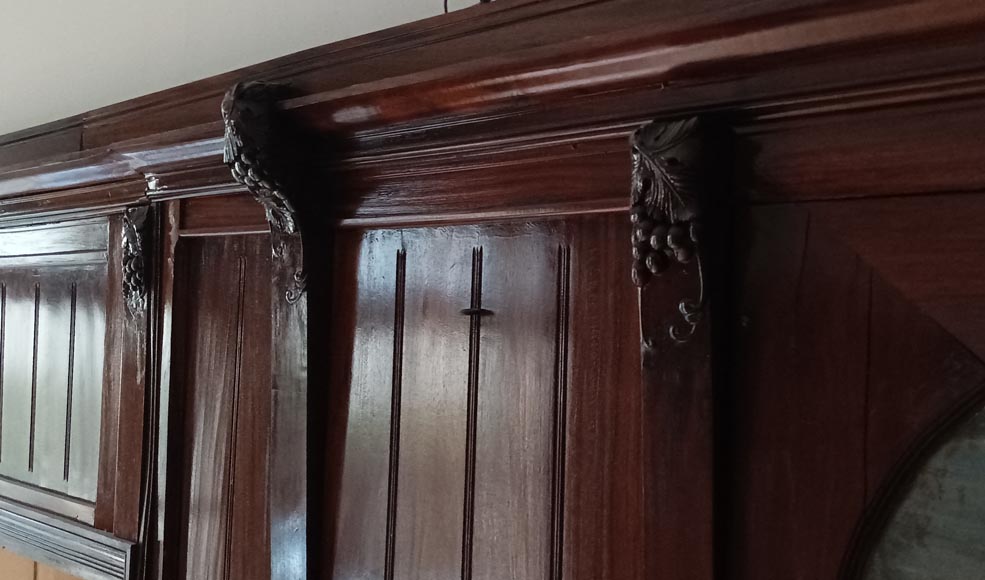 Pièce de boiserie Art & Craft provenant de l’hôtel particulier de l’architecte Henry GUEDY, 1912-1913 Pièce de boiserie Art & Craft provenant de l’hôtel particulier de l’architecte Henry GUEDY, 1912-1913-27