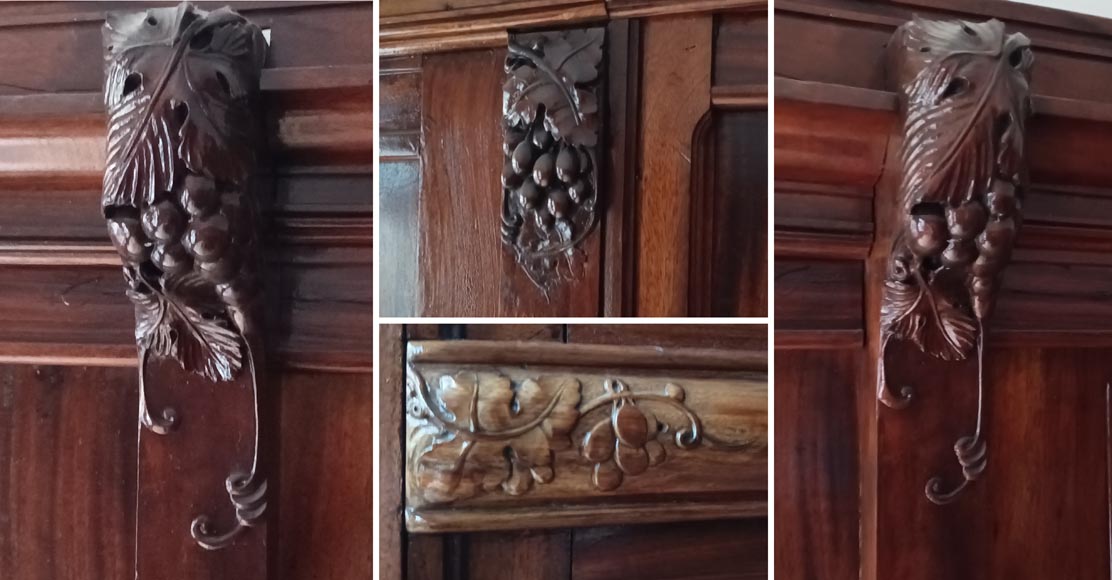 Pièce de boiserie Art & Craft provenant de l’hôtel particulier de l’architecte Henry GUEDY, 1912-1913 Pièce de boiserie Art & Craft provenant de l’hôtel particulier de l’architecte Henry GUEDY, 1912-1913-28