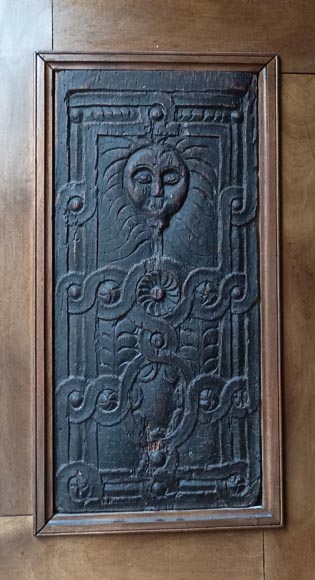 Pièce de boiserie Art & Craft provenant de l’hôtel particulier de l’architecte Henry GUEDY, 1912-1913 Pièce de boiserie Art & Craft provenant de l’hôtel particulier de l’architecte Henry GUEDY, 1912-1913-29