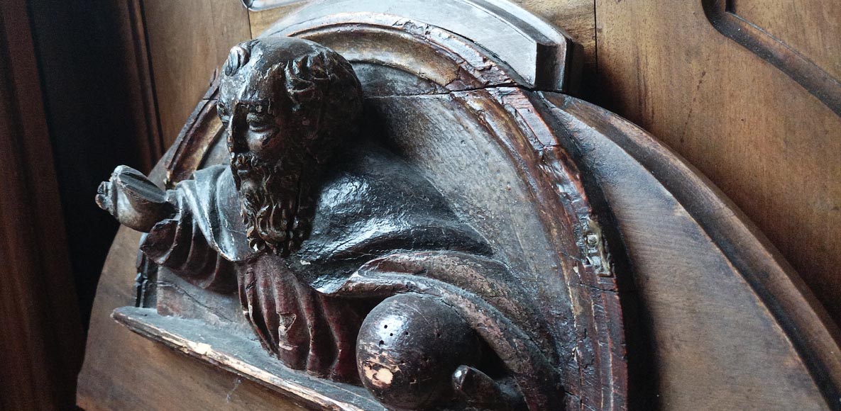 Pièce de boiserie Art & Craft provenant de l’hôtel particulier de l’architecte Henry GUEDY, 1912-1913 Pièce de boiserie Art & Craft provenant de l’hôtel particulier de l’architecte Henry GUEDY, 1912-1913-31