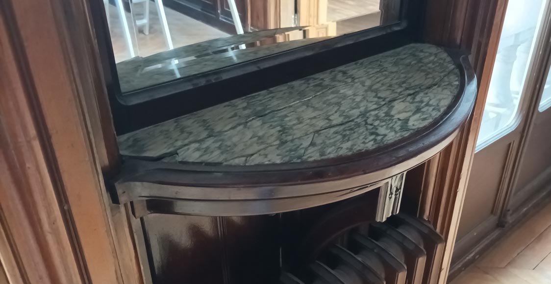 Pièce de boiserie Art & Craft provenant de l’hôtel particulier de l’architecte Henry GUEDY, 1912-1913 Pièce de boiserie Art & Craft provenant de l’hôtel particulier de l’architecte Henry GUEDY, 1912-1913-34