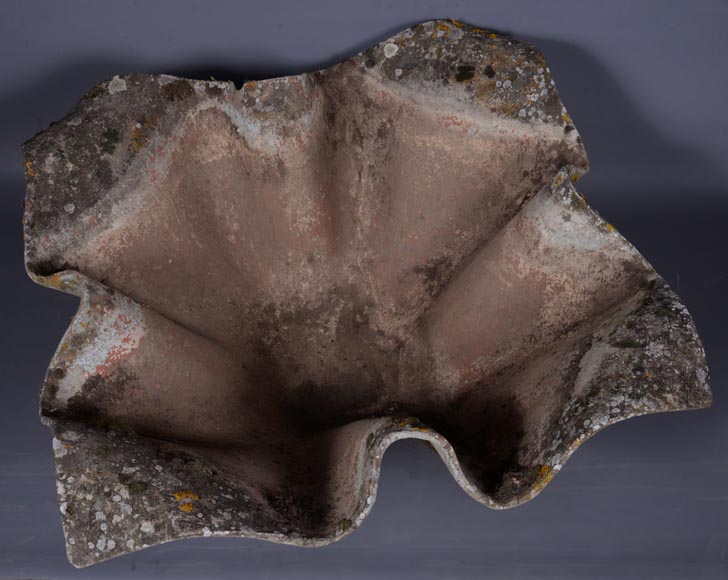 Willy Guhl, Paires De Jardinières En Fibro Ciment Willy Guhl, Paires De Jardinières En Fibro Ciment-3