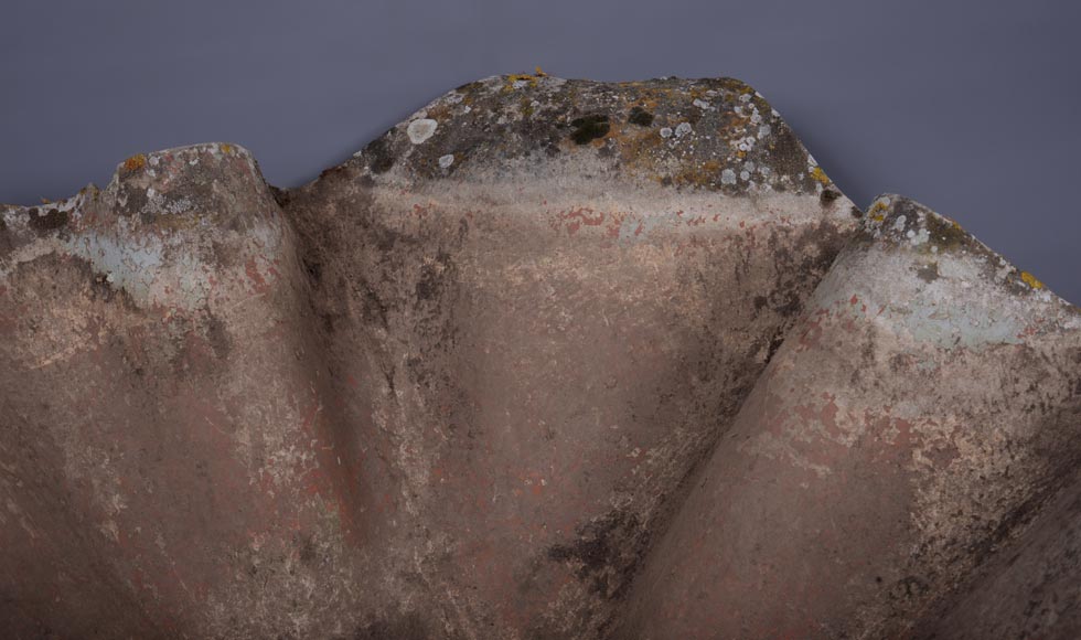 Willy Guhl, Paires De Jardinières En Fibro Ciment Willy Guhl, Paires De Jardinières En Fibro Ciment-4