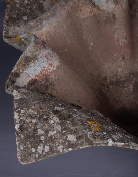 Willy Guhl, Paires De Jardinières En Fibro Ciment Willy Guhl, Paires De Jardinières En Fibro Ciment-6