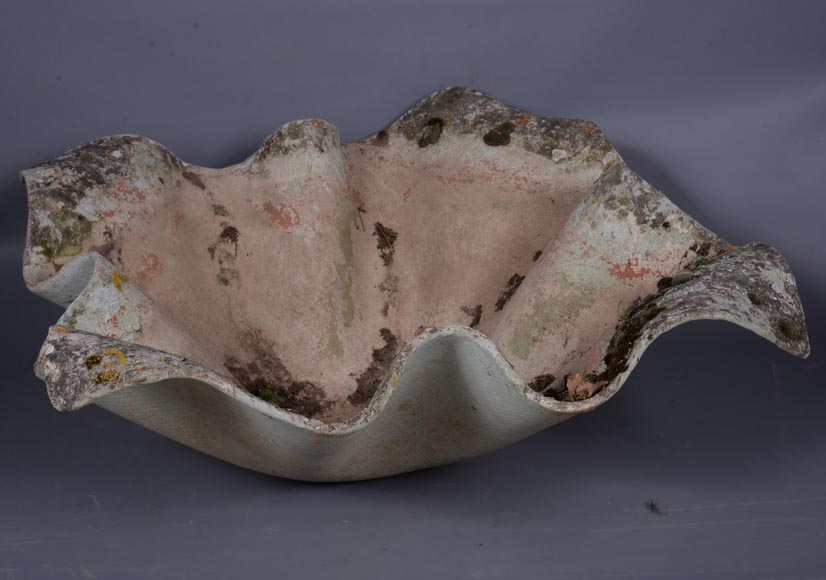 Willy Guhl, Paires De Jardinières En Fibro Ciment Willy Guhl, Paires De Jardinières En Fibro Ciment-9