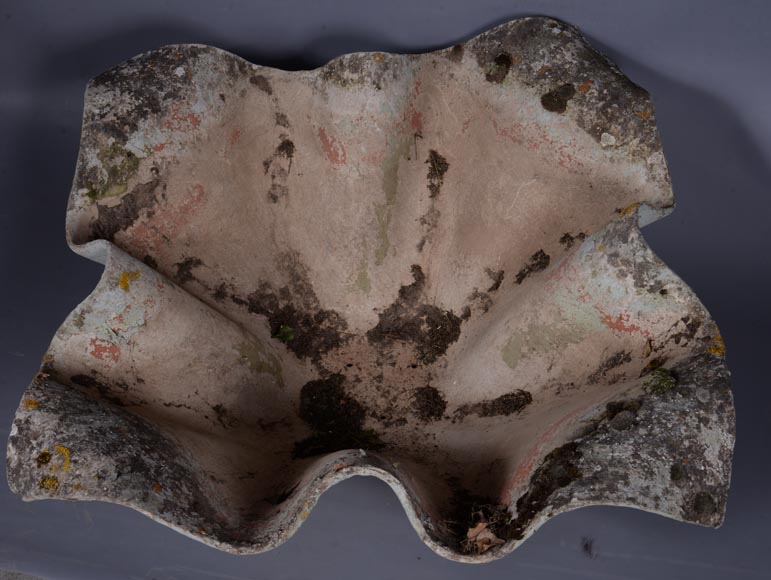 Willy Guhl, Paires De Jardinières En Fibro Ciment Willy Guhl, Paires De Jardinières En Fibro Ciment-12