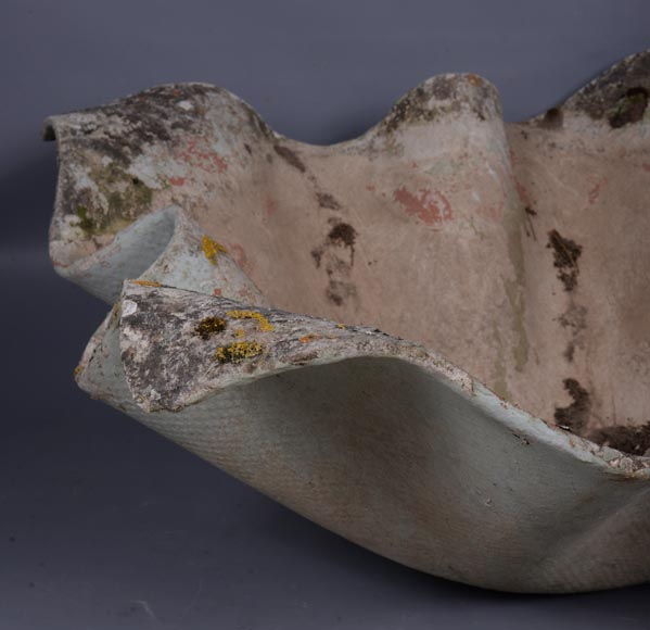 Willy Guhl, Paires De Jardinières En Fibro Ciment Willy Guhl, Paires De Jardinières En Fibro Ciment-15