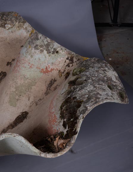 Willy Guhl, Paires De Jardinières En Fibro Ciment Willy Guhl, Paires De Jardinières En Fibro Ciment-16