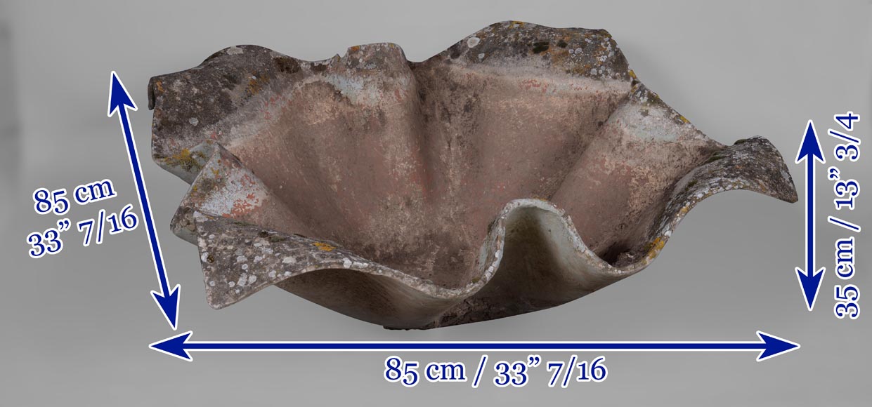 Willy Guhl, Paires De Jardinières En Fibro Ciment Willy Guhl, Paires De Jardinières En Fibro Ciment-17