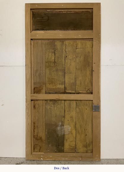 Lot de 6 portes de placard en chêne, XVIIIe siècle Lot de 6 portes de placard en chêne, XVIIIe siècle-5