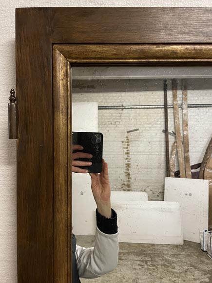 Eléments de boiseries avec décor en velours et cuir de Cordoue, XIXe siècle Eléments de boiseries avec décor en velours et cuir de Cordoue, XIXe siècle-11