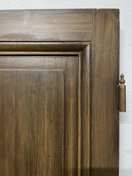 Eléments de boiseries avec décor en velours et cuir de Cordoue, XIXe siècle Eléments de boiseries avec décor en velours et cuir de Cordoue, XIXe siècle-18