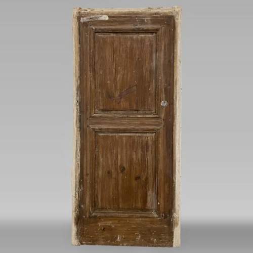 Porte de placard en bois résineux et contreplaqué