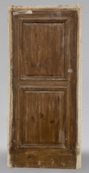 Porte de placard en bois résineux et contreplaqué Porte de placard en bois résineux et contreplaqué-0