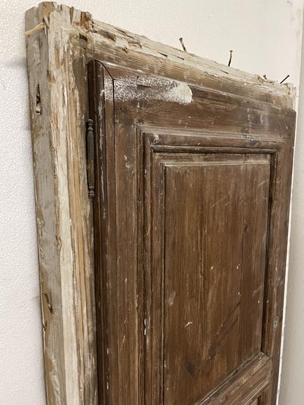 Porte de placard en bois résineux et contreplaqué Porte de placard en bois résineux et contreplaqué-2