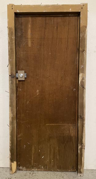 Porte de placard en bois résineux et contreplaqué Porte de placard en bois résineux et contreplaqué-6