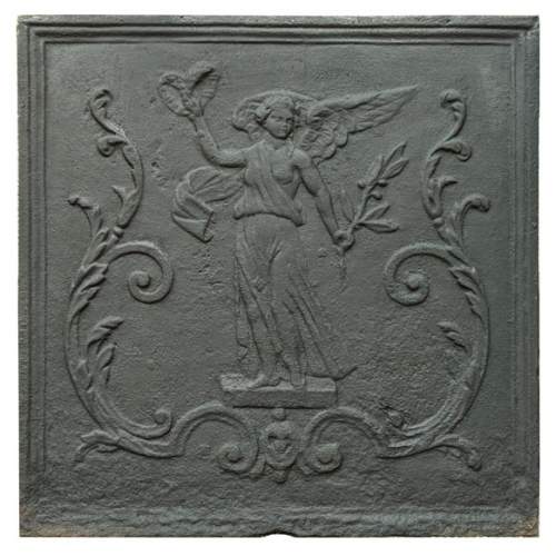 Plaque de cheminée « La Victoire »