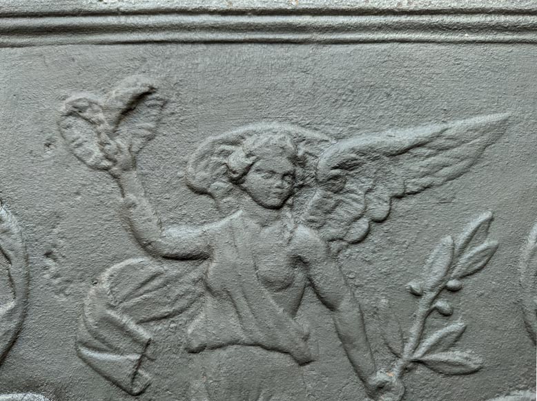 Plaque de cheminée « La Victoire » Plaque de cheminée « La Victoire »-1