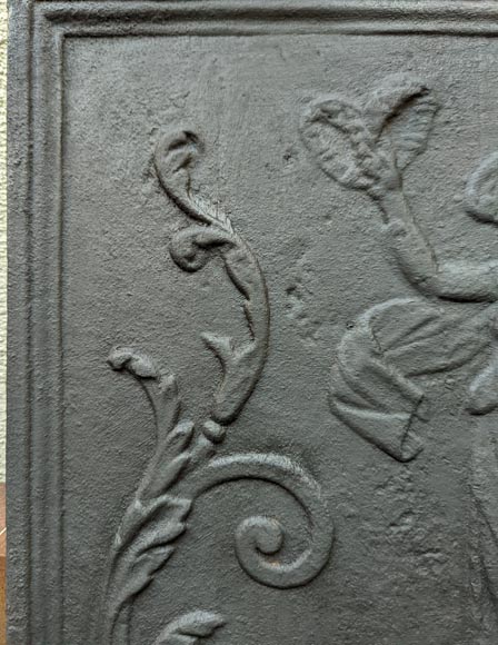 Plaque de cheminée « La Victoire » Plaque de cheminée « La Victoire »-2