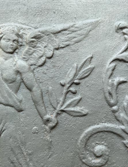 Plaque de cheminée « La Victoire » Plaque de cheminée « La Victoire »-3