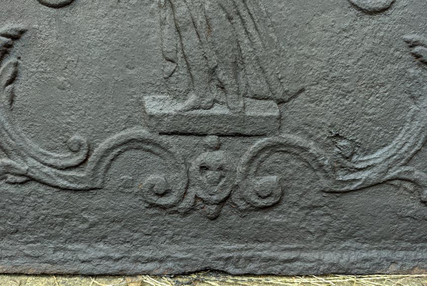 Plaque de cheminée « La Victoire » Plaque de cheminée « La Victoire »-4