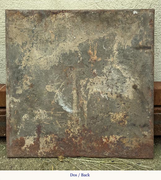 Plaque de cheminée « La Victoire » Plaque de cheminée « La Victoire »-5