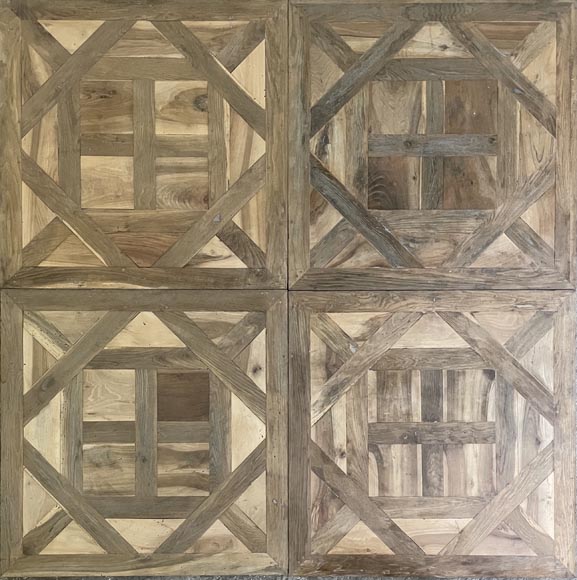 Lot d'environ 19,5m² de parquet Arenberg, XIXe siècle Lot d'environ 19,5m² de parquet Arenberg, XIXe siècle-1