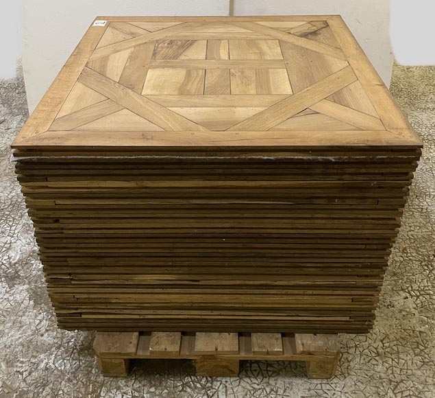 Lot d'environ 19,5m² de parquet Arenberg, XIXe siècle Lot d'environ 19,5m² de parquet Arenberg, XIXe siècle-6